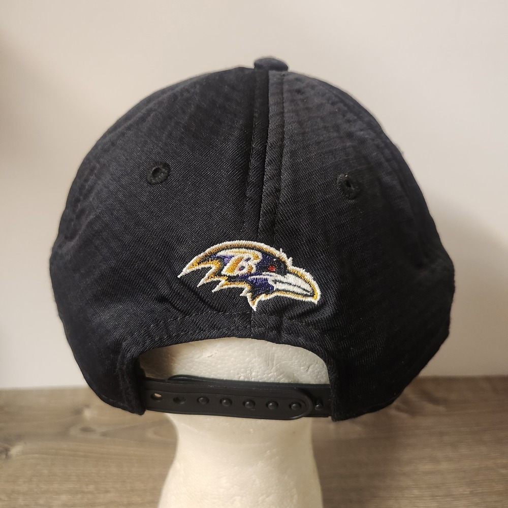 Baltimore Ravens NFL Football New Era 9Fifty Strapback Training Hat Cap READ - Picture 5 of 10